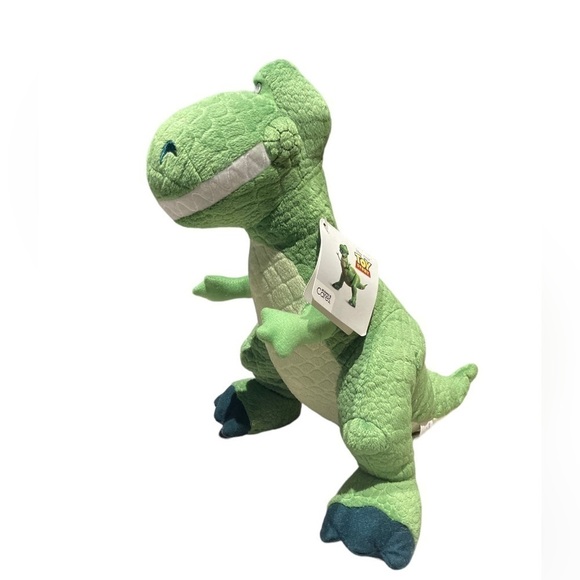 DISNEY Pixar - Toy Story Rex Plush Toy - Stuffed Animal - NWT - Picture 4 of 10